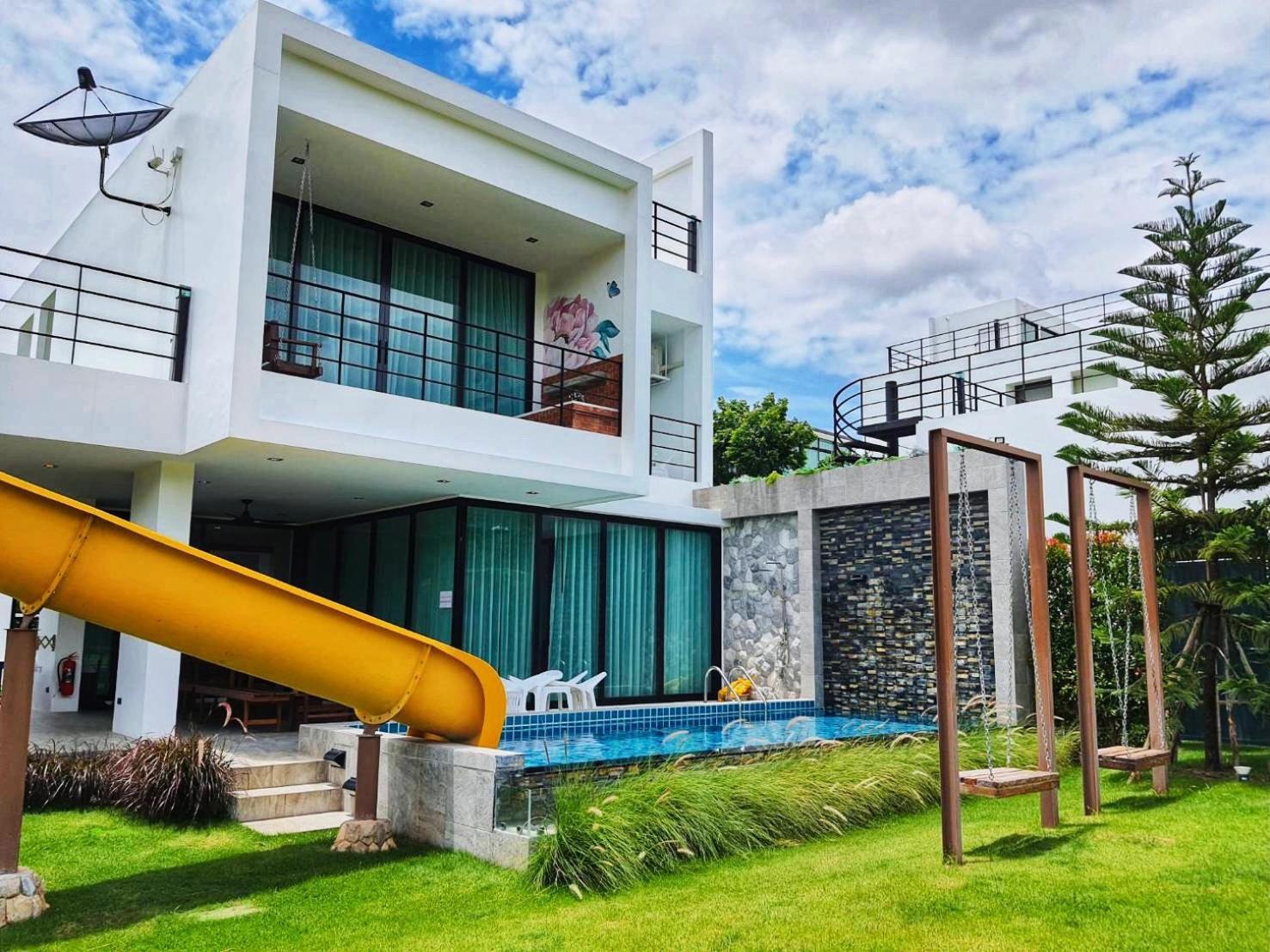 Chilling Roof Khaoyai Ban Rai Khlong Sai