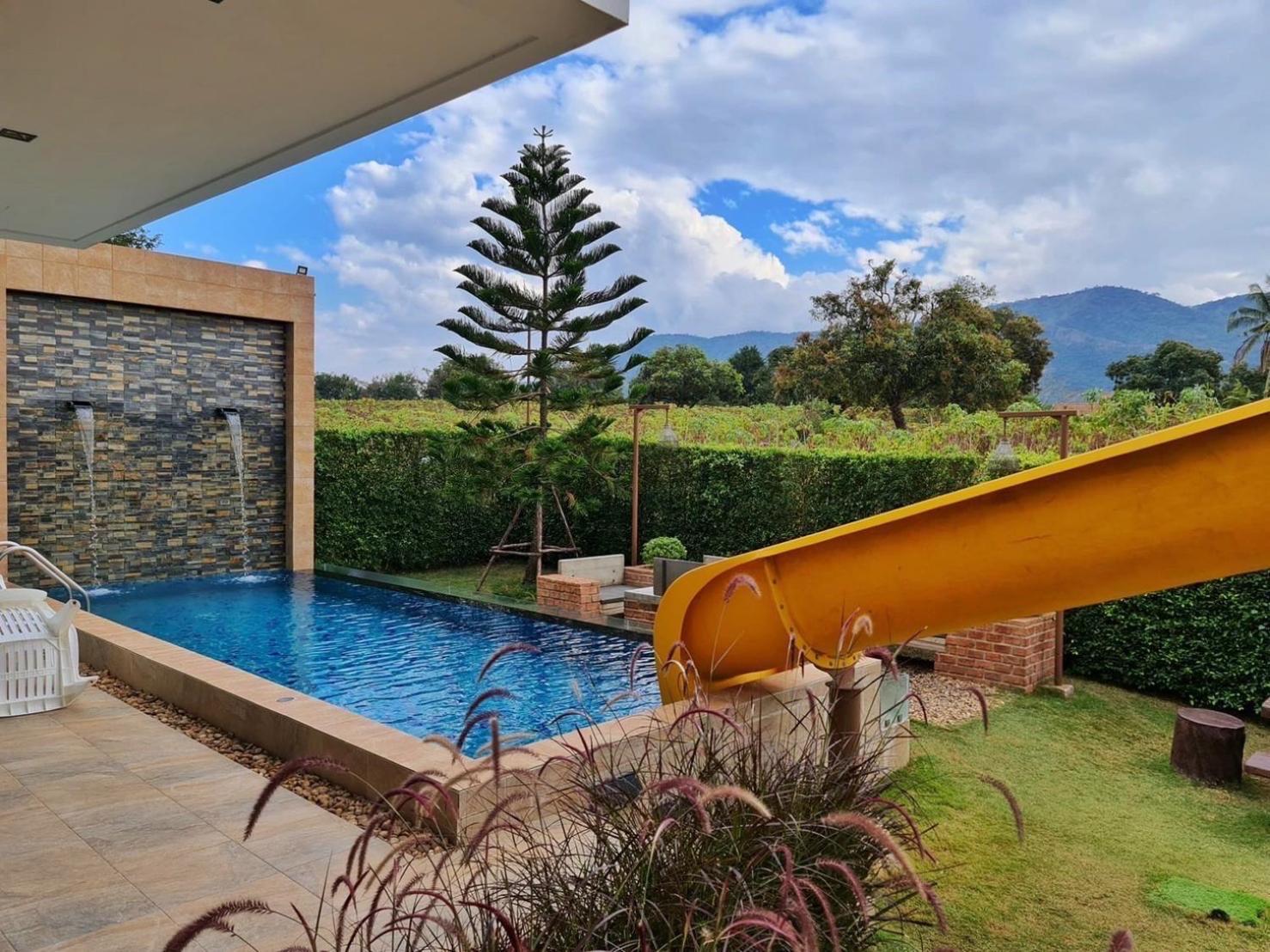 Вилла Chilling Roof Khaoyai Ban Rai Khlong Sai