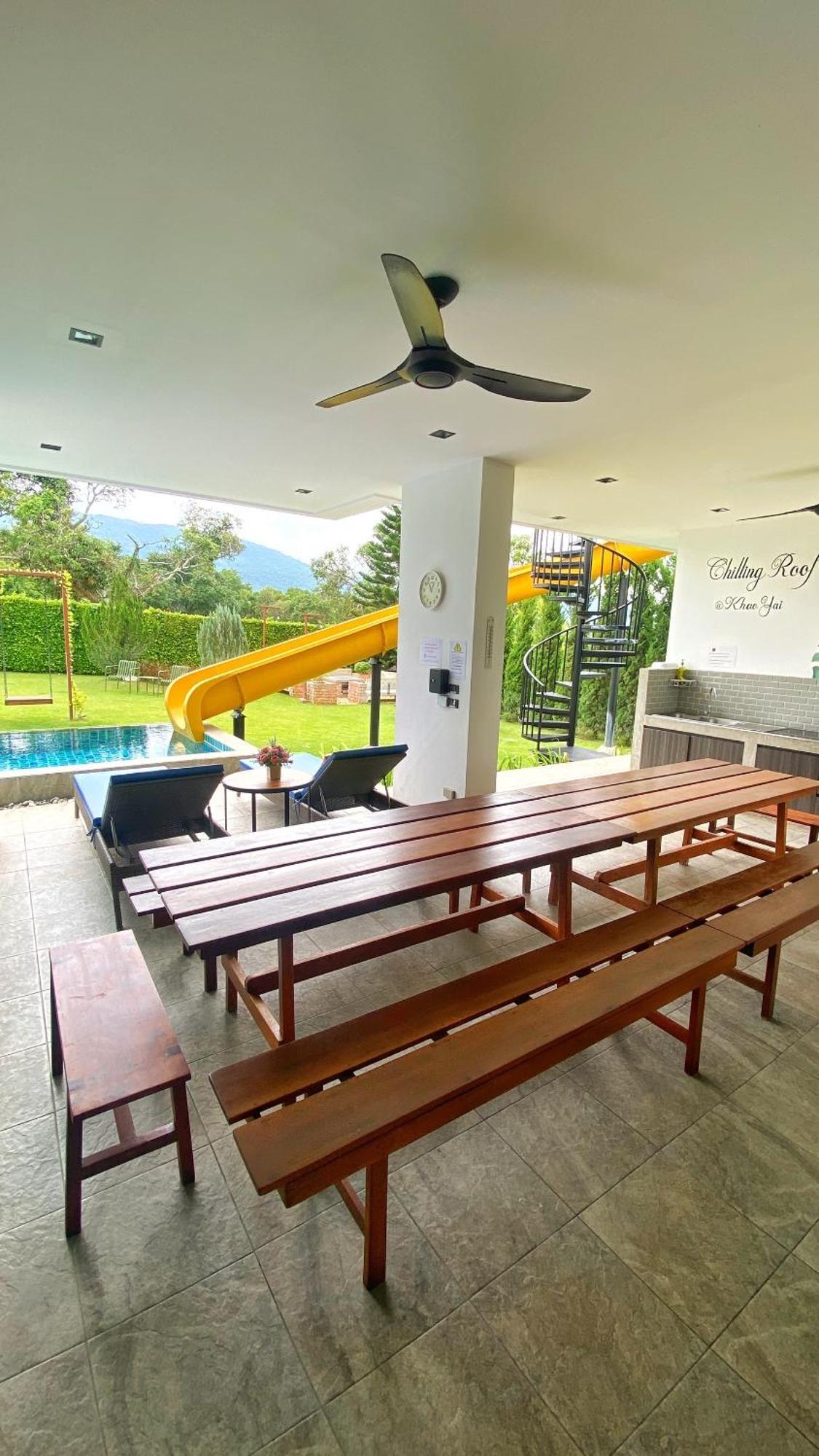 Chilling Roof Khaoyai